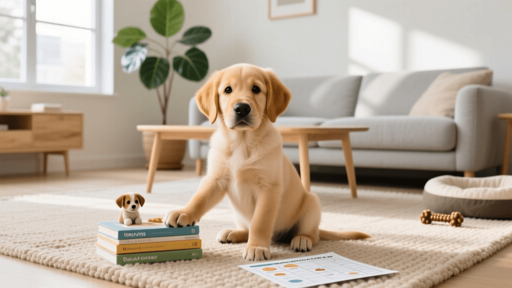 8 to 12 Week Puppy Care Guide: Feeding, Potty Training, and Sleep