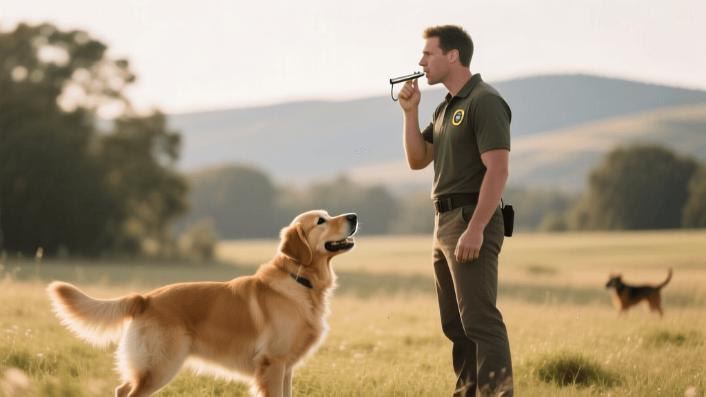 Emergency Recall Training: Teach a Lifesaving Whistle Command