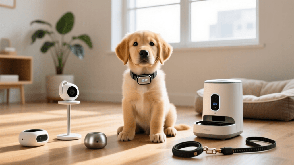 Essential Puppy Tech: Smart Gear for Safety and Training