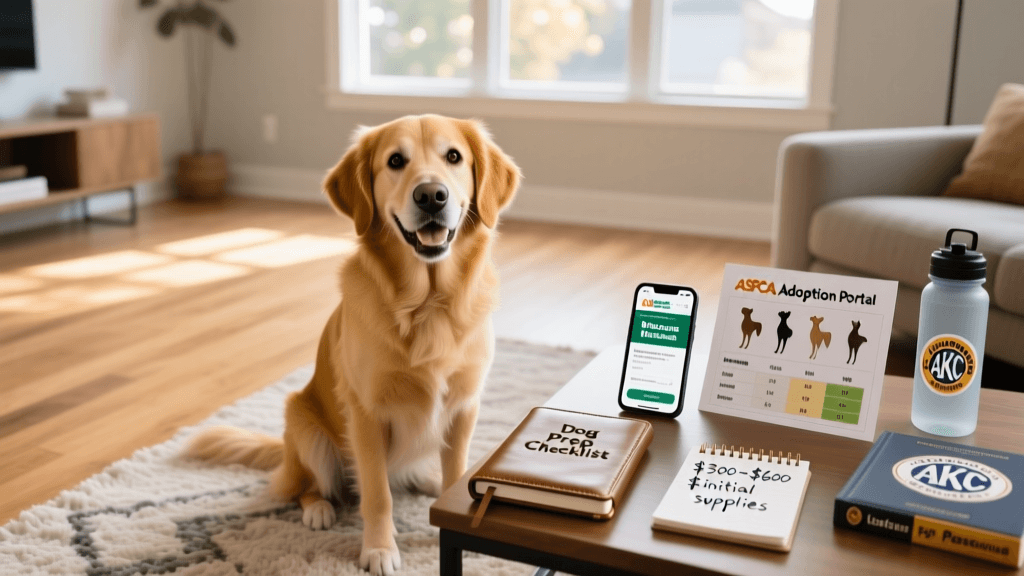 Essential Supplies List For First Week With New Dog