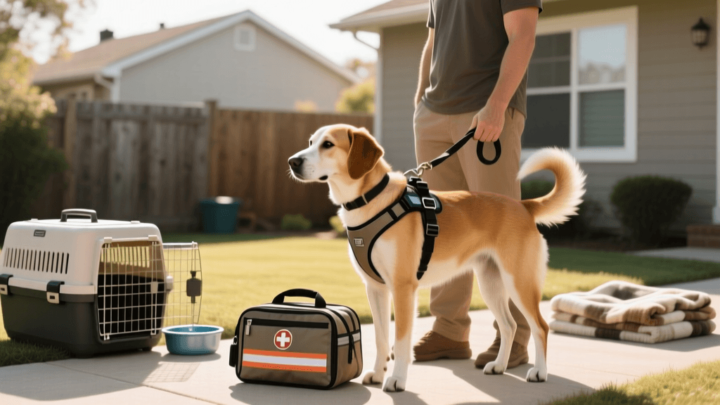 How to Evacuate With Your Dog During Natural Disasters