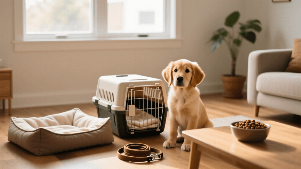 First Day Home: A Step-by-Step Dog Training Setup Guide