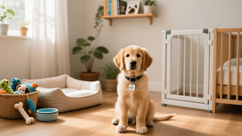 First-Day Puppy Essentials: A New Owner's Checklist