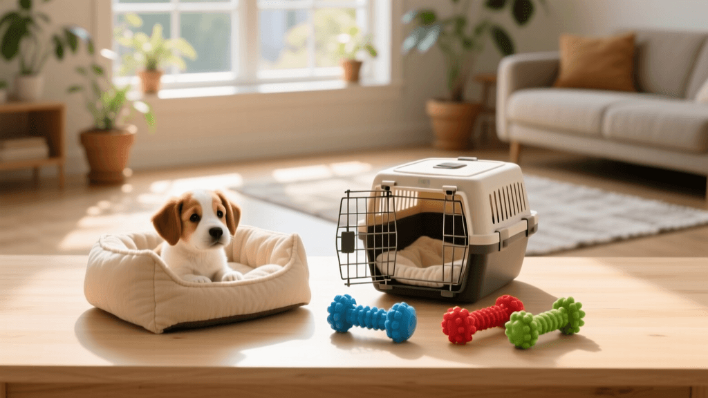 First-Day Puppy Essentials: The Ultimate Buyer's Guide