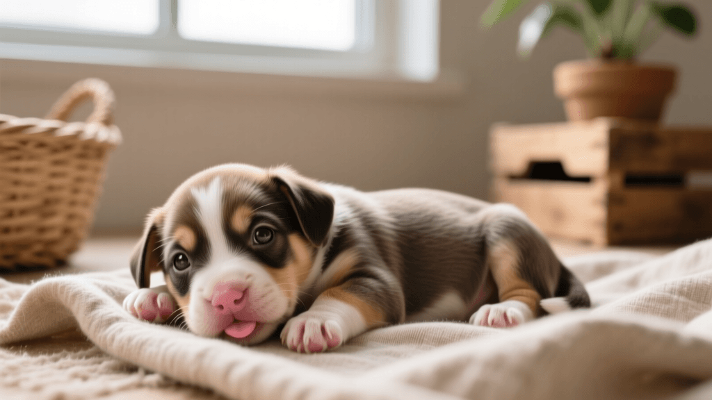 The First Month Puppy Nutrition and Gut Health Guide