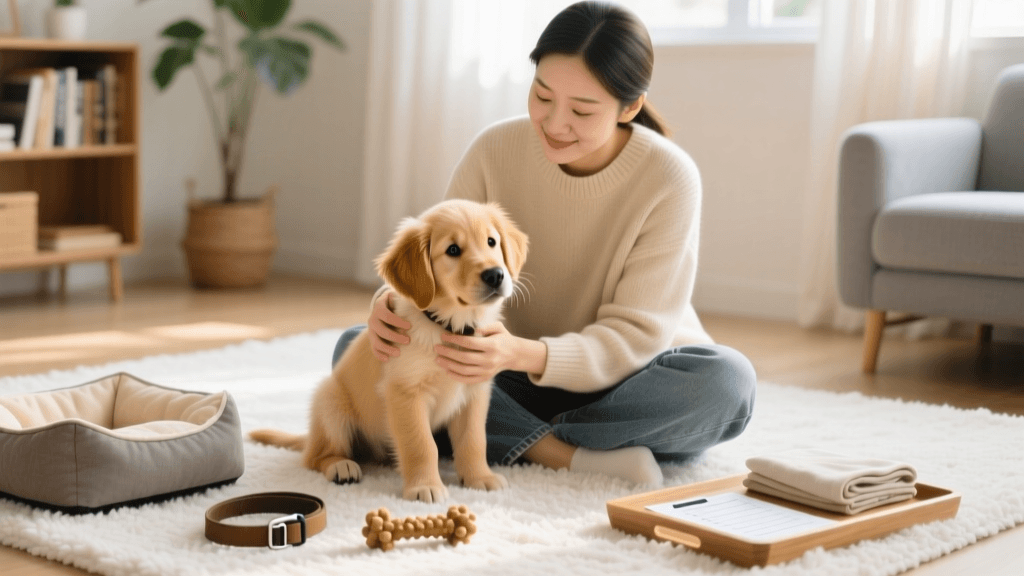 The First Month: A First-Time Puppy Owner Survival Guide