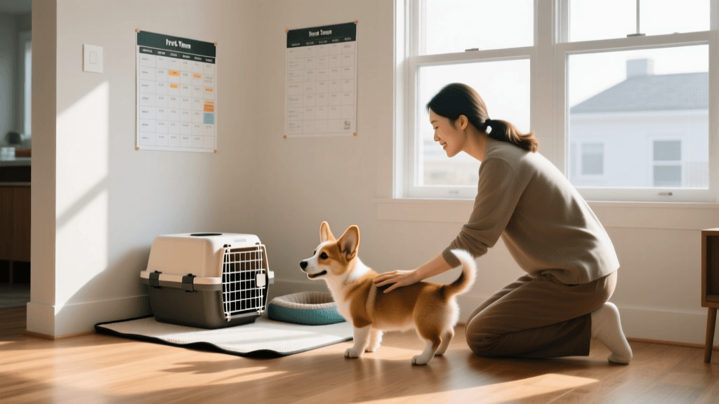 First-Time Owner Guide to Puppy Potty Training Success