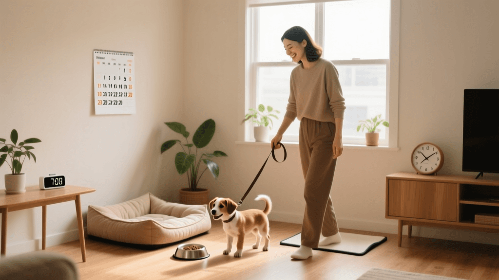 The Ultimate Daily Routine Guide for First-Time Dog Owners