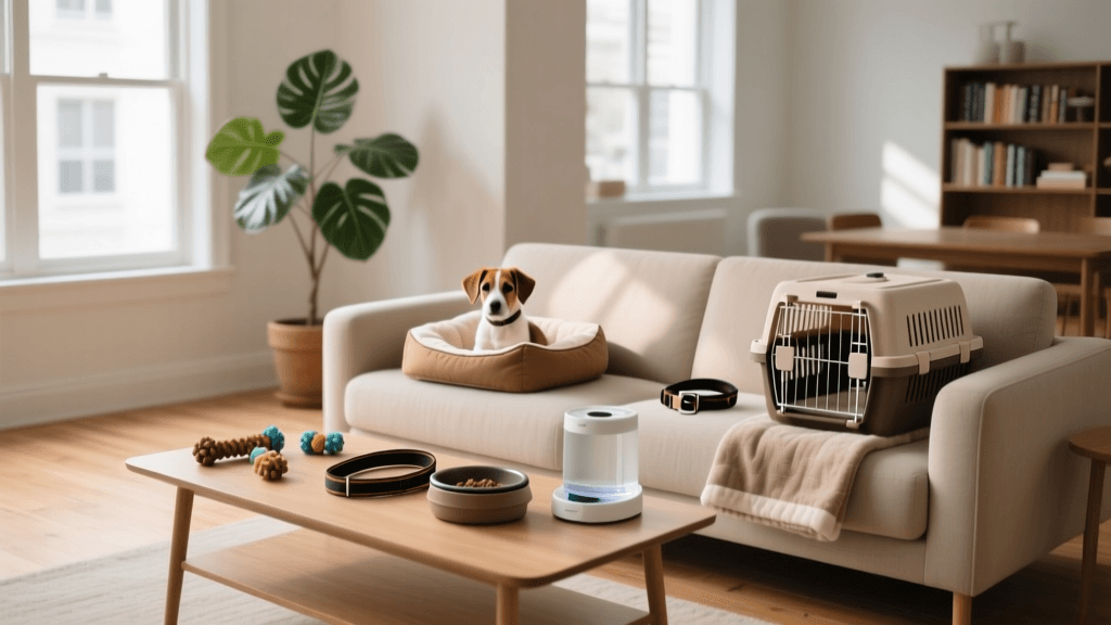 First-Time Dog Owner Guide: Home Prep & First-Day Essentials