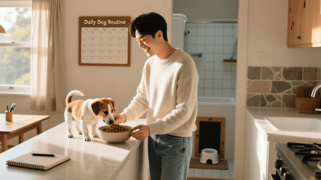 First-Time Owner Guide: Building a Daily Dog Routine