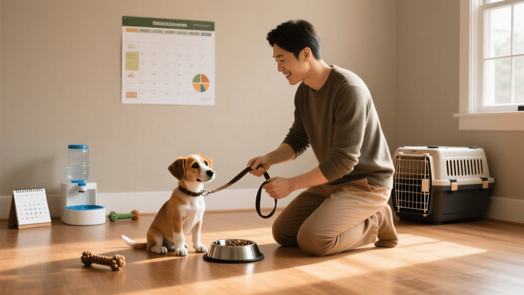 First-Time Owner Guide: Mastering Your Dog's Routine