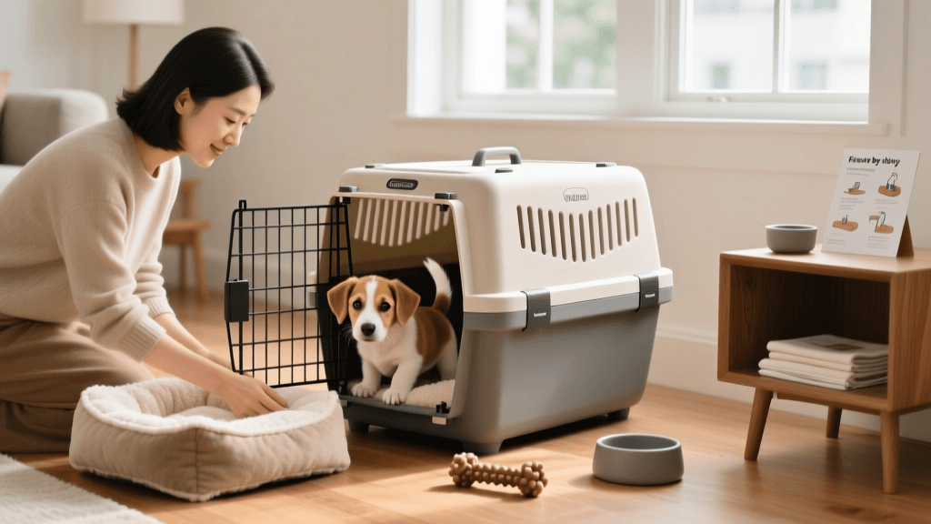 First-Time Owner Guide to Puppy Crate Training Success