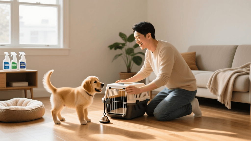 First-Time Owner Guide to Puppy Potty Training Success