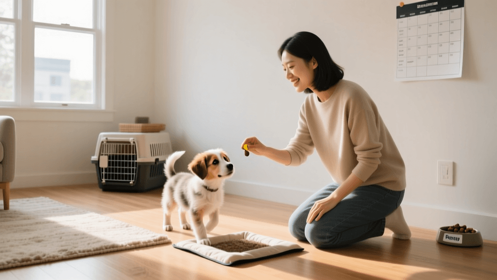 The First-Time Owner's Guide to Puppy Potty Training