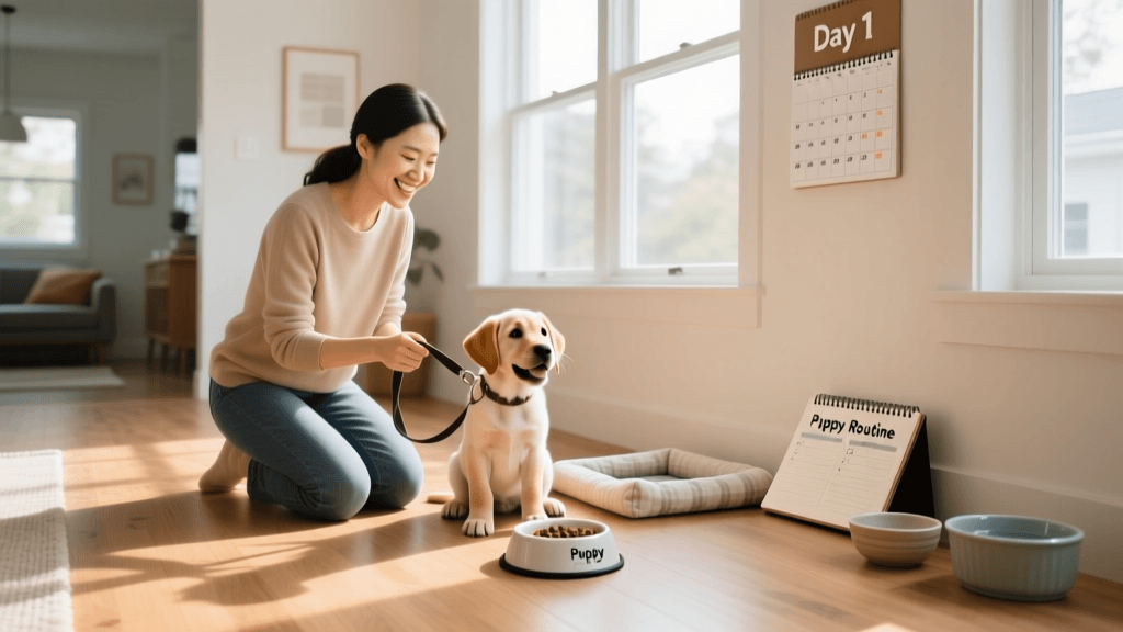 First-Time Owner Guide: Building a Perfect Puppy Routine