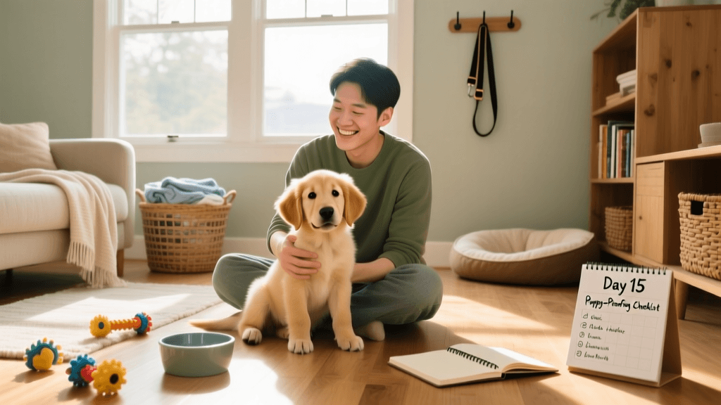 The First 30 Days: A First-Time Dog Owner Survival Guide