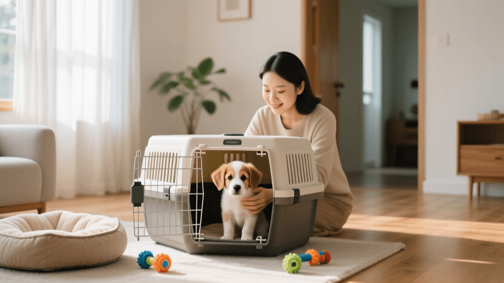 First-Time Owner Guide: Puppy Crate and Potty Routine