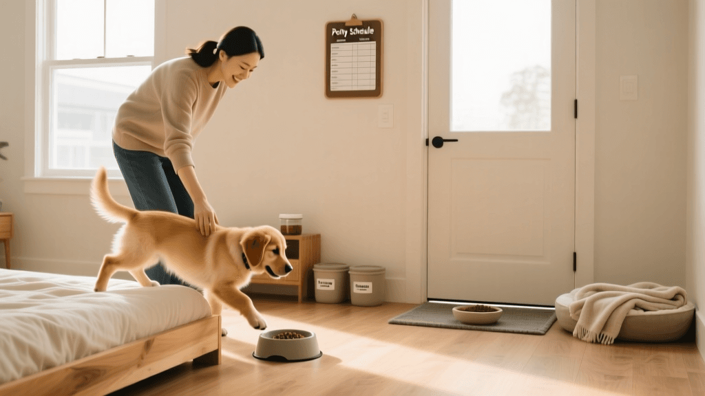 The Ultimate First-Time Puppy Daily Schedule Guide
