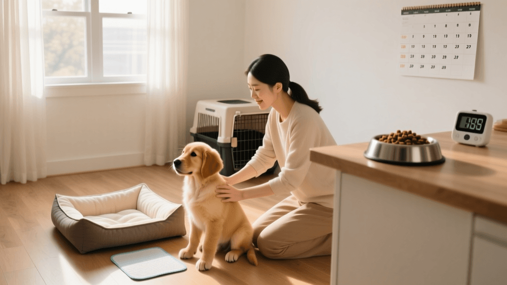 The Ultimate First-Time Puppy Daily Schedule and Routine Guide