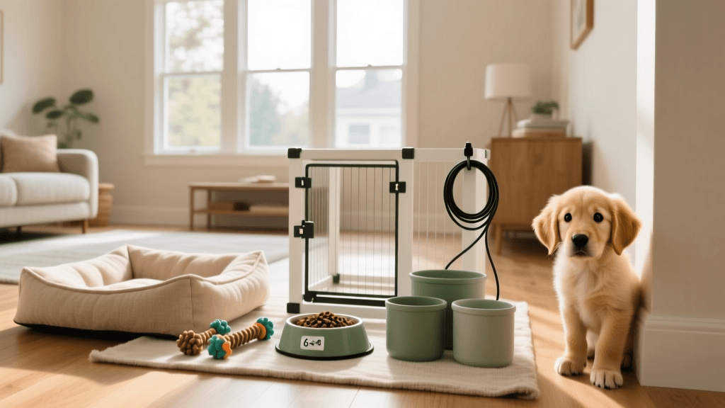 First-Time Puppy Owner Guide: Essential Gear & Home Prep