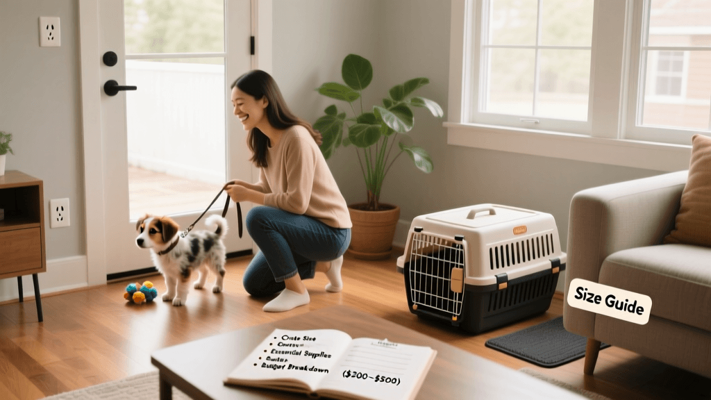 First-Time Puppy Essentials: Home Prep & Day One Guide
