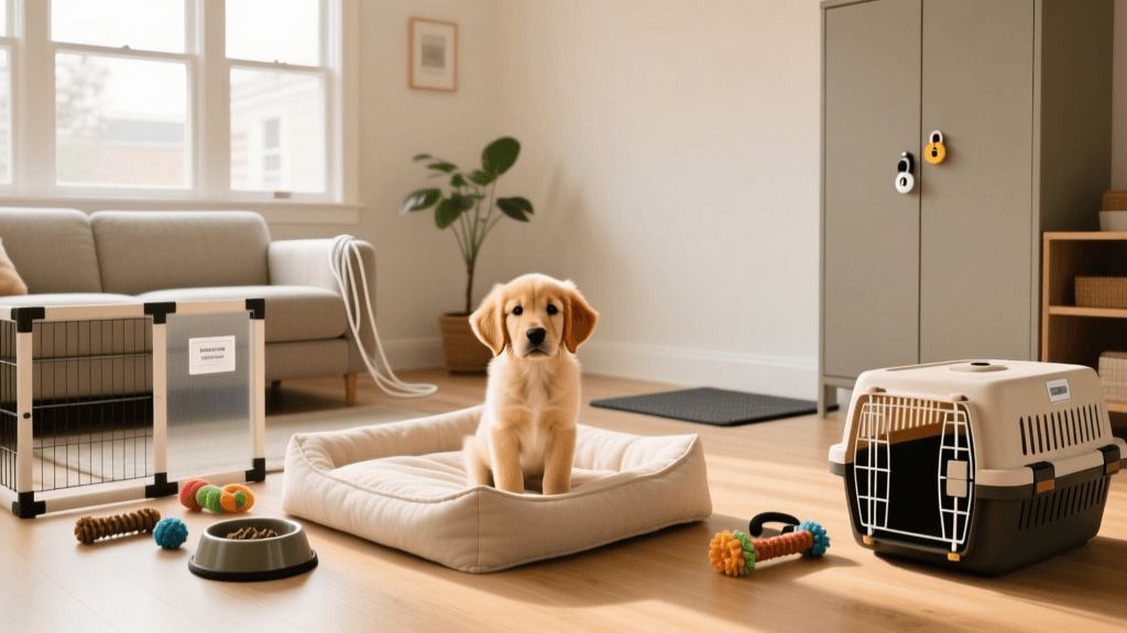 First-Time Puppy Prep: Essential Home Setup & Shopping Guide