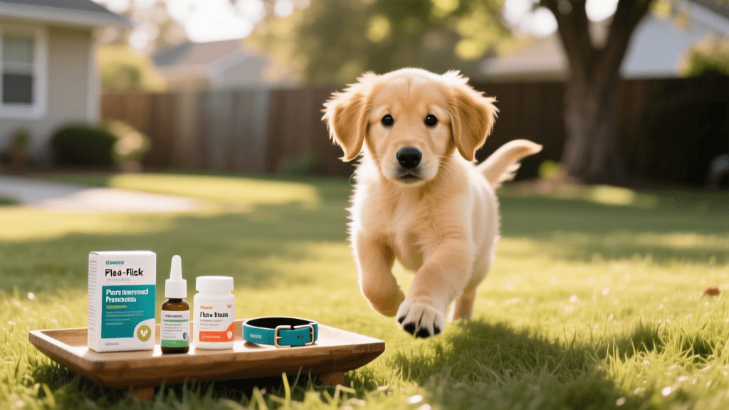 First-Time Guide to Puppy Flea, Tick, and Heartworm Care