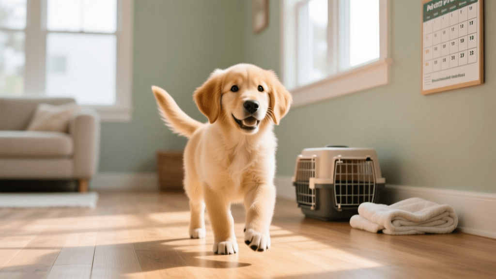 First-Time Owner Guide to Puppy Potty Training Schedules