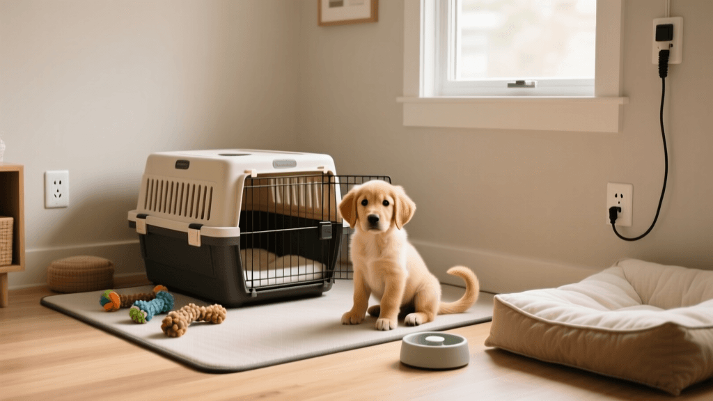 First-Time Owner Guide: Setting Up a Puppy Safe Space