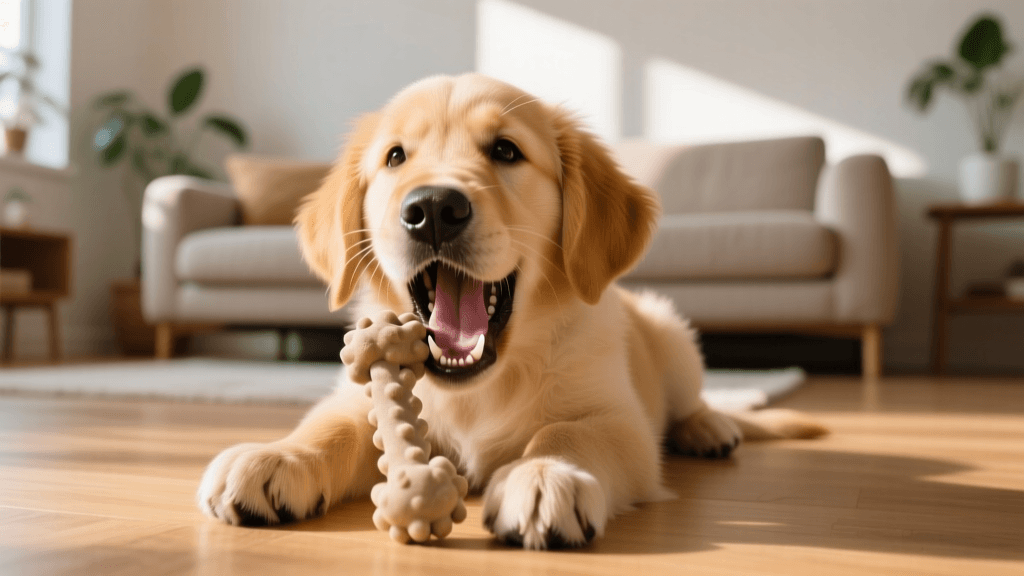 The First-Time Owner Guide to Puppy Teething Relief