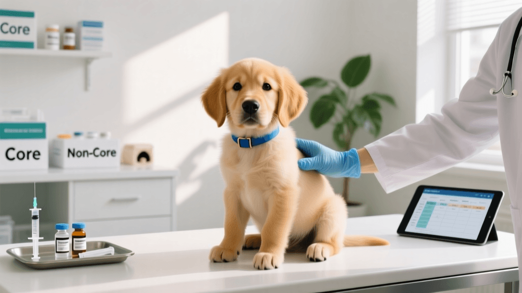 The First-Time Owner Guide to Puppy Vaccines and Costs