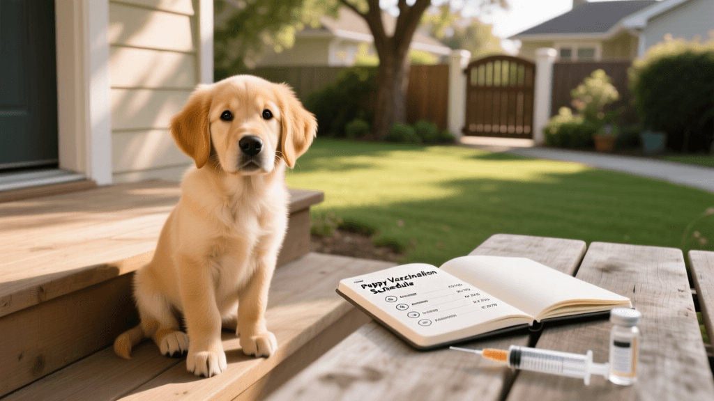 First-Time Owner Guide to Puppy Vaccines and Costs