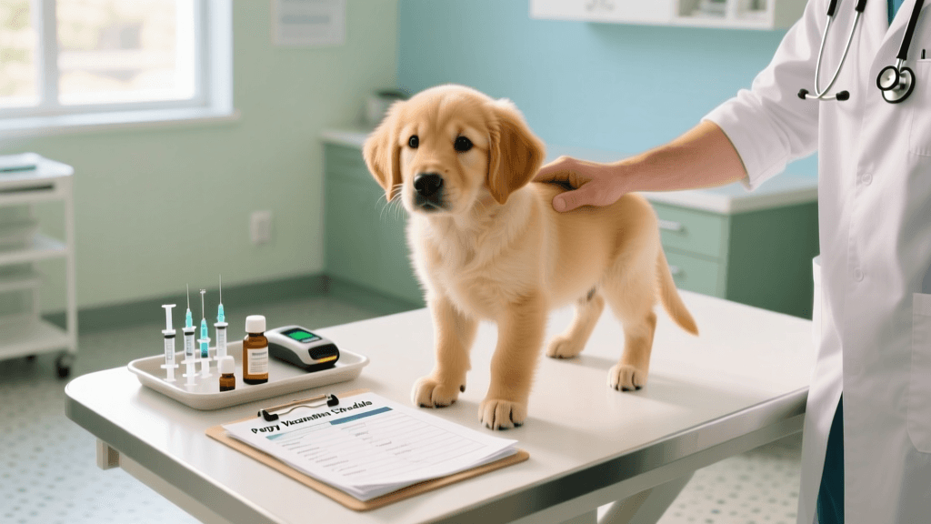 The First-Time Owner Guide to Puppy Vaccinations and Preventive Care