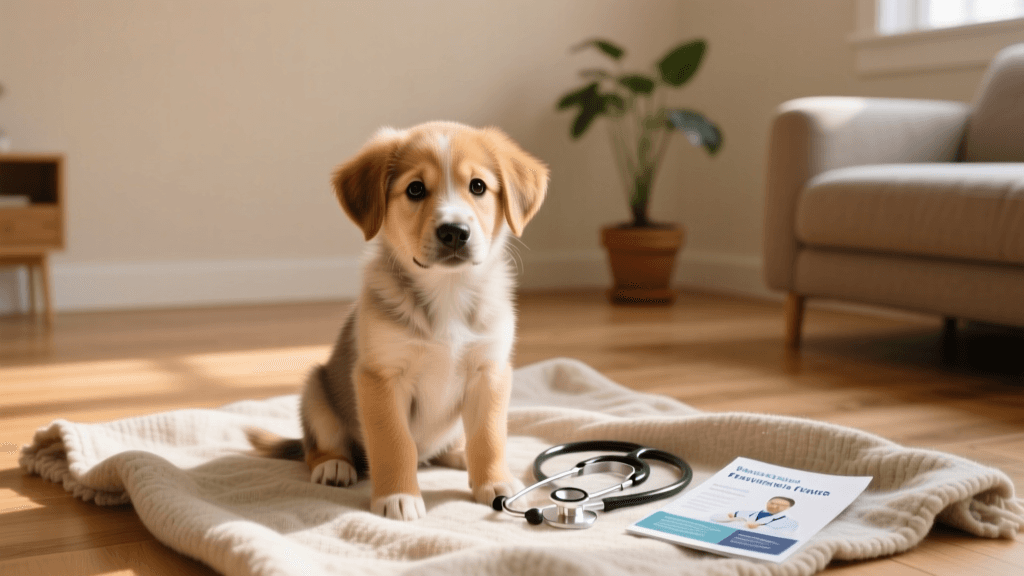 First-Time Owner Guide to Puppy Vaccines and Preventive Care