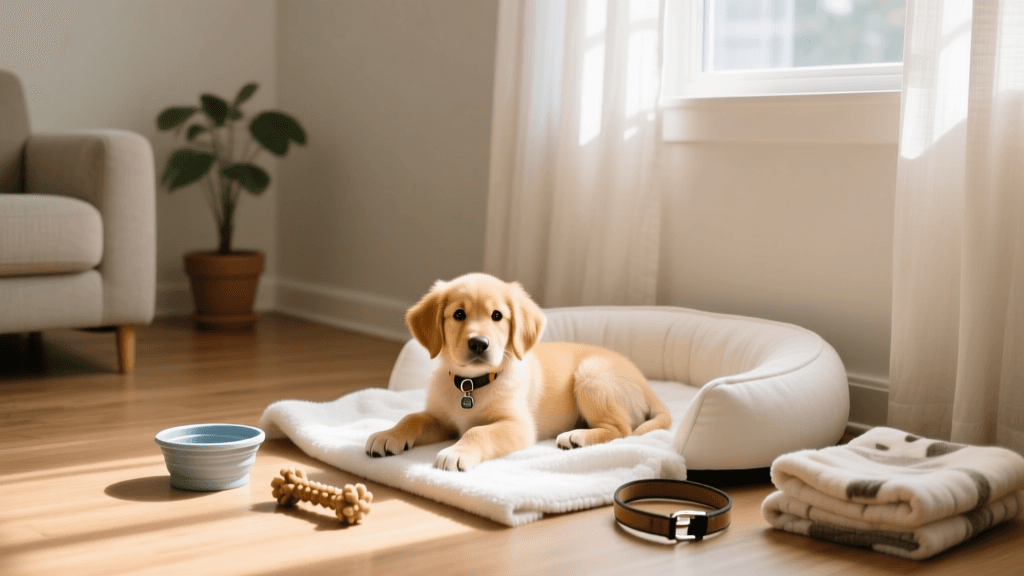 First-Time Puppy Owner Guide: Week One Daily Routine