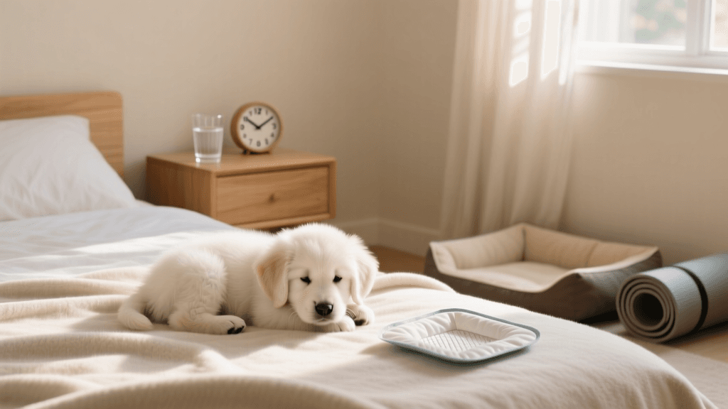 Solving First-Week Puppy Sleep and Potty Crises Fast