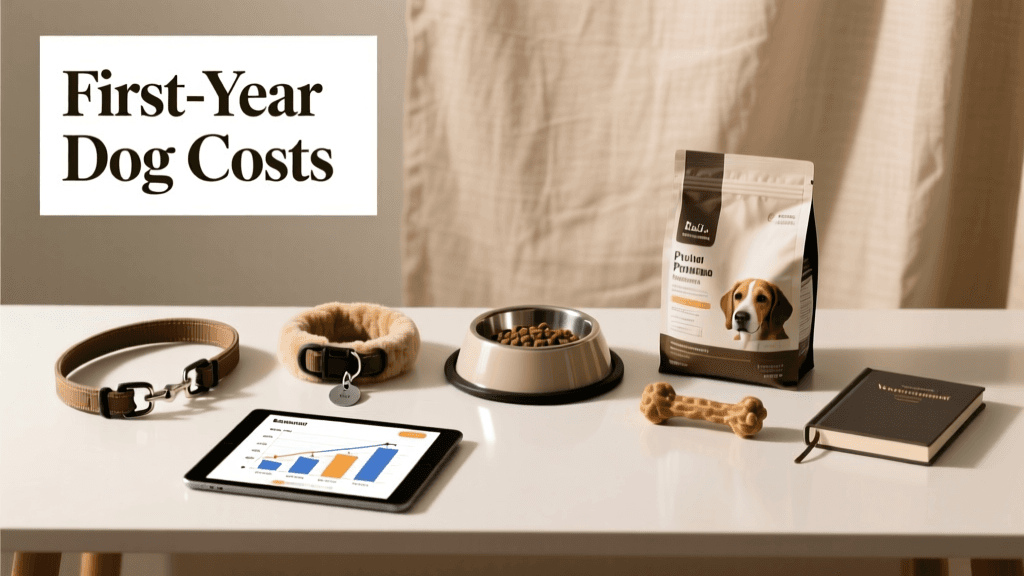 First-Year Dog Costs: A Budget Guide for New Owners