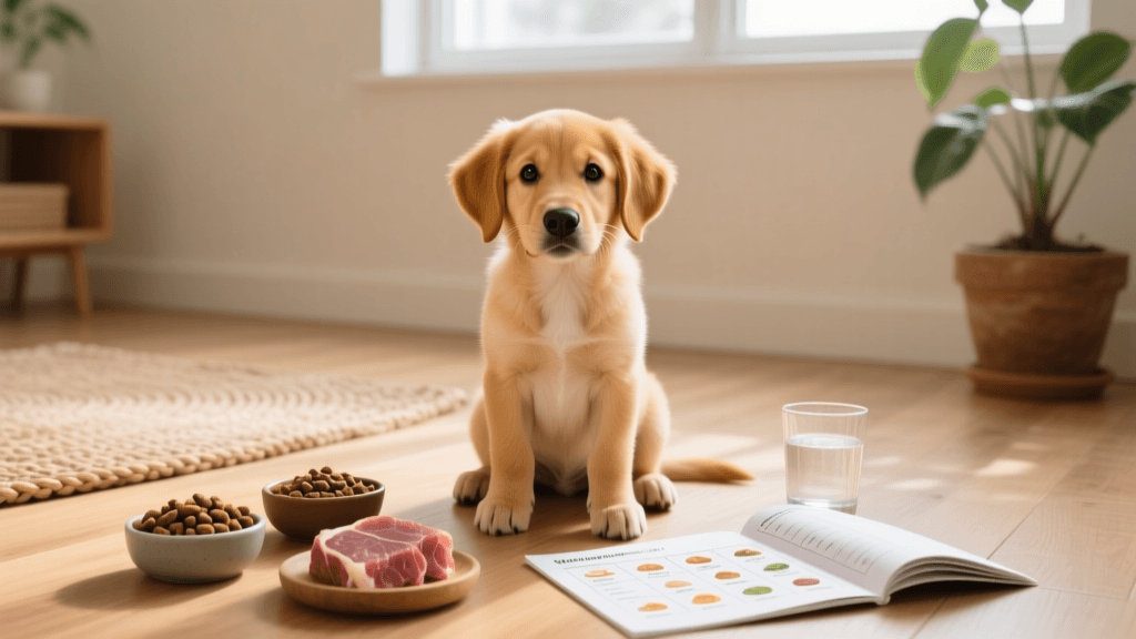 The First Year Puppy Nutrition Guide: Diet, Schedule, and Costs