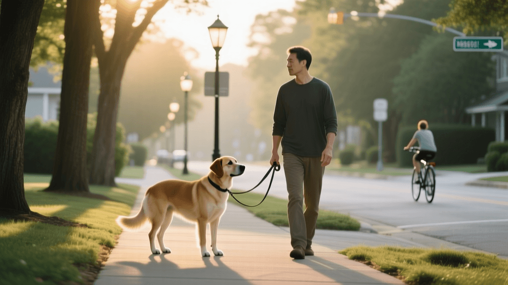 Diagnosing and Solving Leash Reactivity on Walks