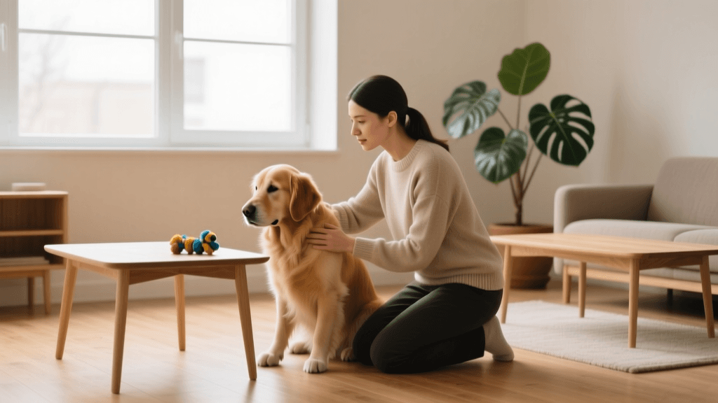 Expert Behavior Analysis: Fixing Dog Resource Guarding