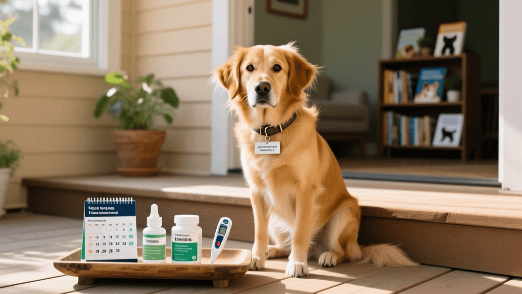 First-Time Owner Guide to Flea, Tick, and Heartworm Prevention
