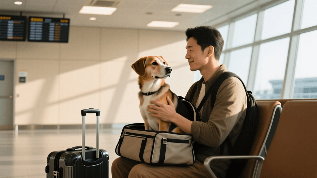 Google's Top Questions About Flying With Your Dog Answered