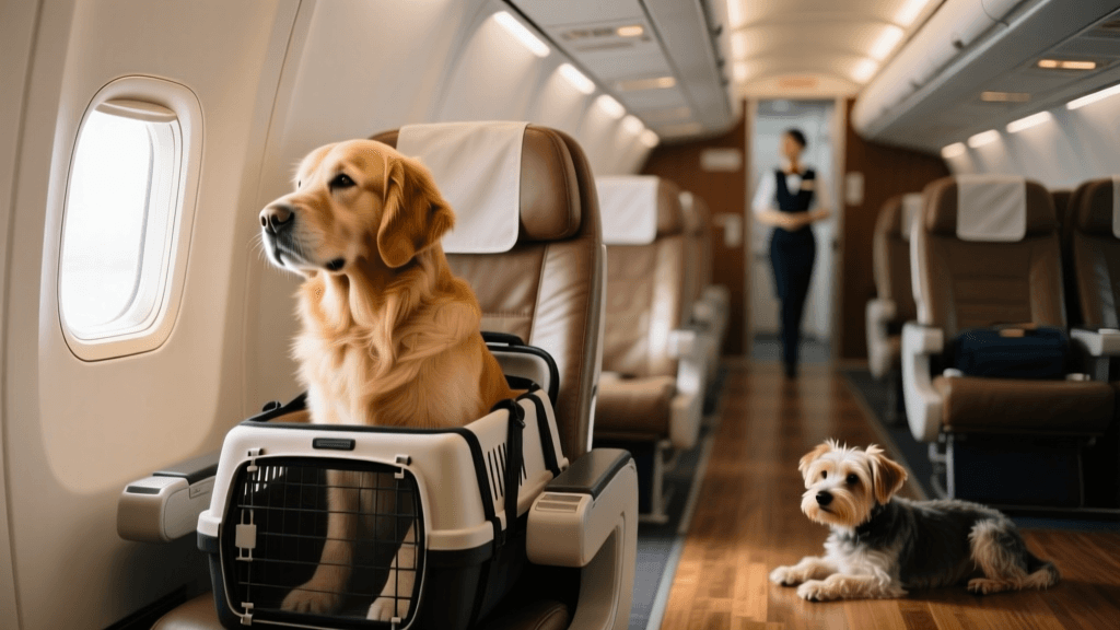 Flying With Dogs: Answering Google's Top Questions