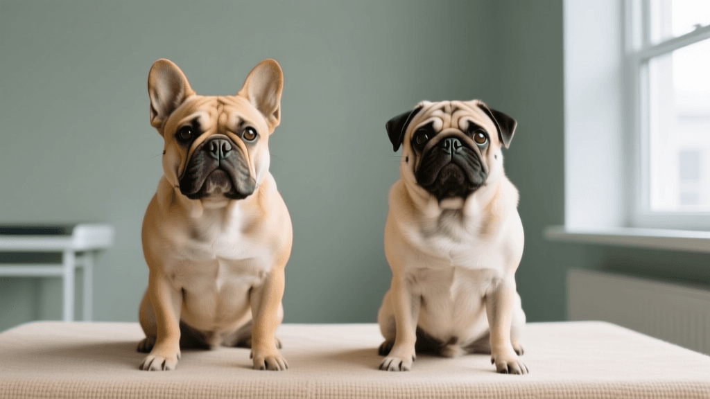 French Bulldog vs Pug: A Brachycephalic Health Guide