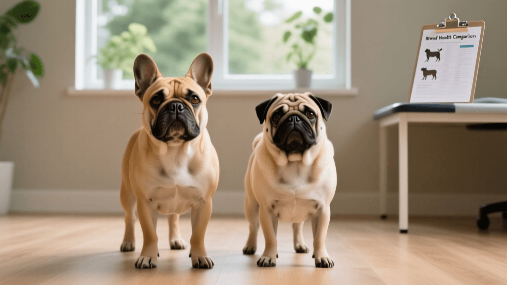 French Bulldog vs Pug: Health Risks & Selection Guide