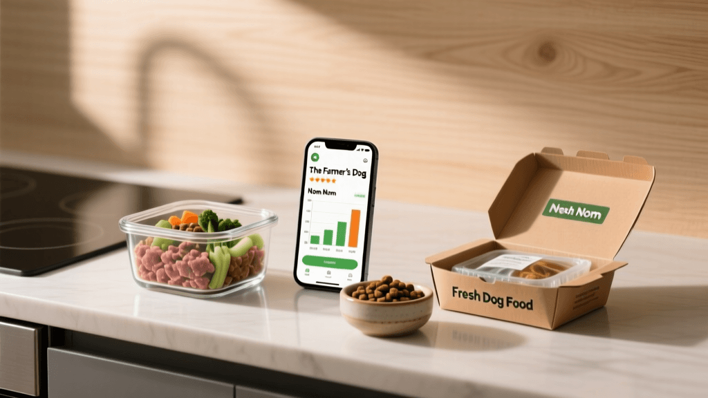 Fresh Dog Food Delivery: Is the Viral Trend Worth the Cost?