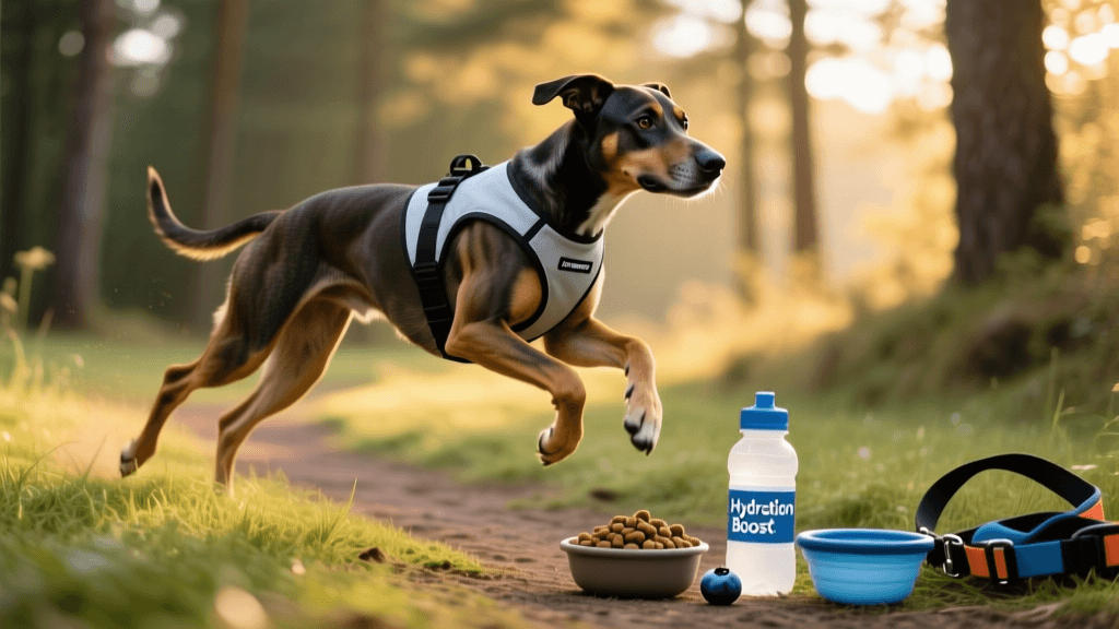 Fueling Canine Athletes: Nutrition For Intensive Training