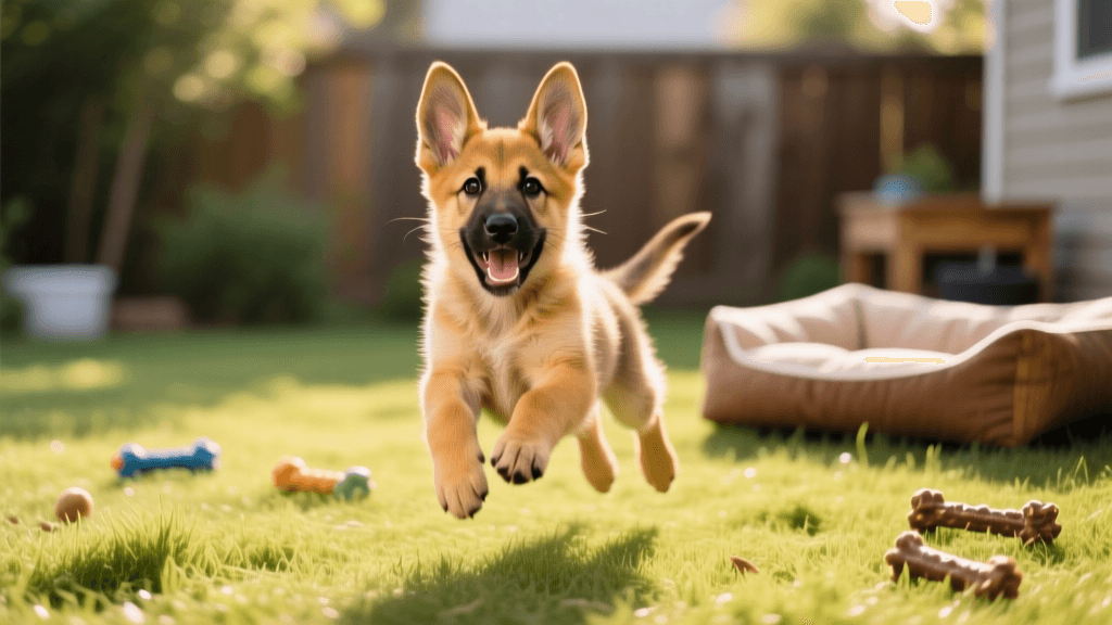 German Shepherd Puppy Care: The Ultimate First Year Guide