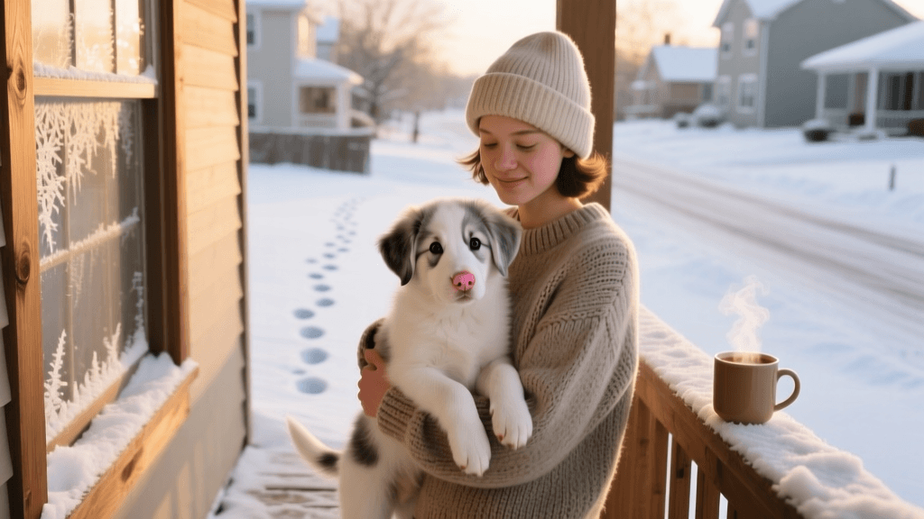 Getting a Puppy in Winter: Essential Gear and Safety Tips