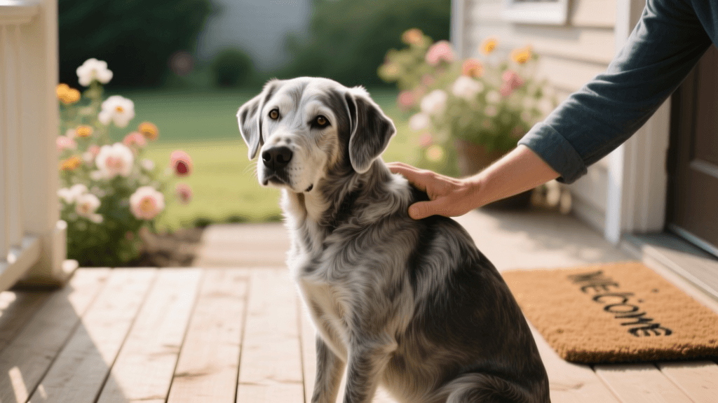 Getting a Senior Dog: Preparation, Costs, and First-Day Tips